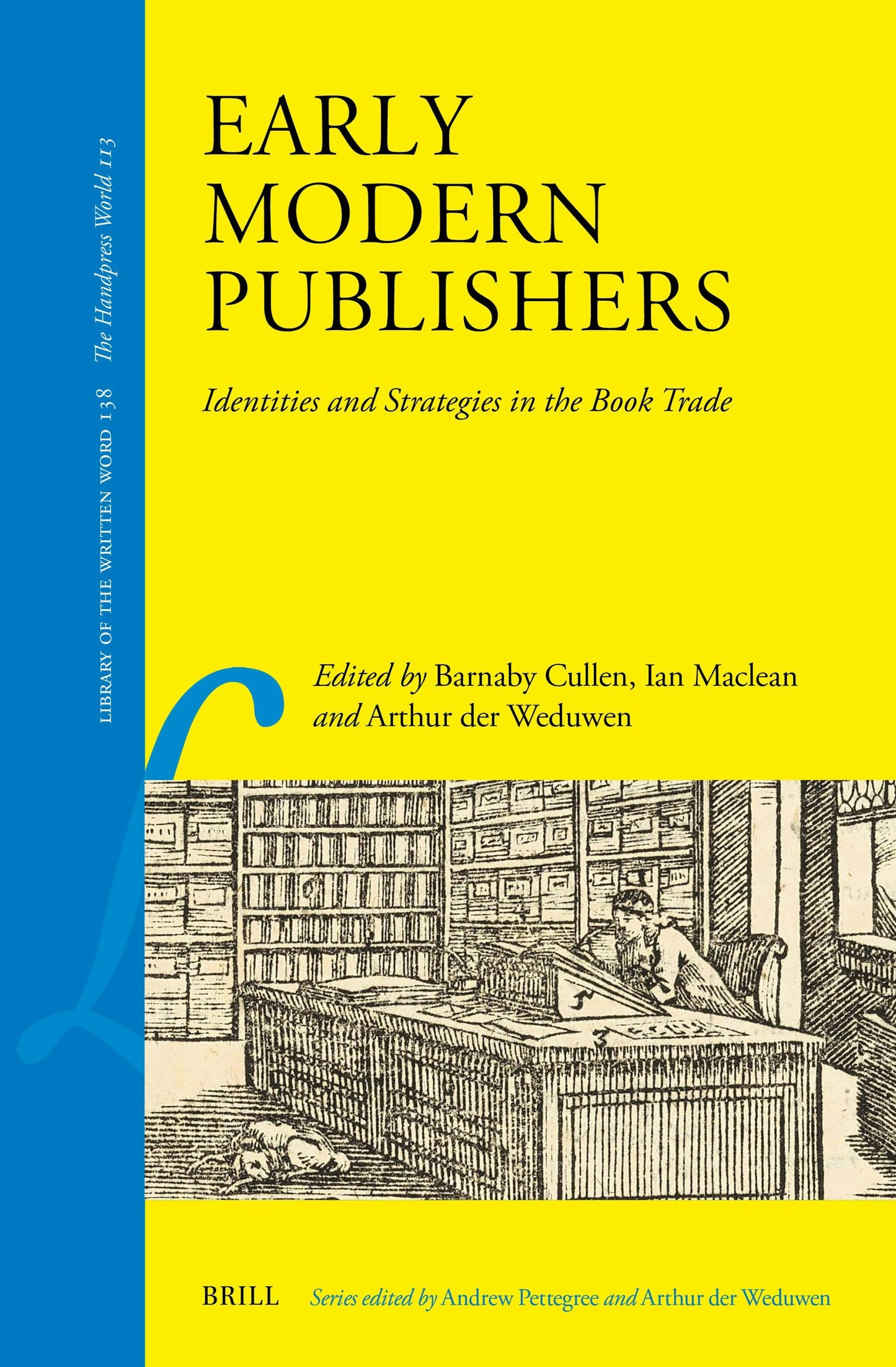 Book cover image for Early Modern Publishers ISBN: 9789004727151