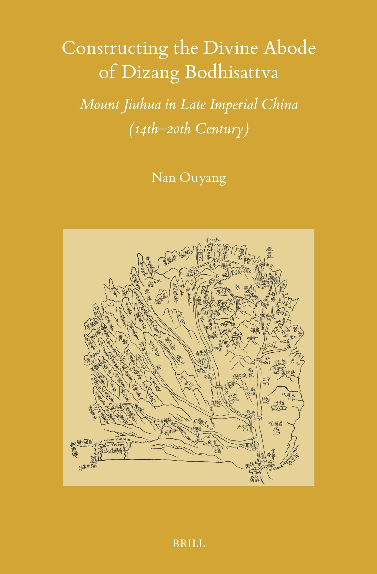 Book cover image for Constructing the Divine Abode of Dizang Bodhisattva ISBN: 9789004727168
