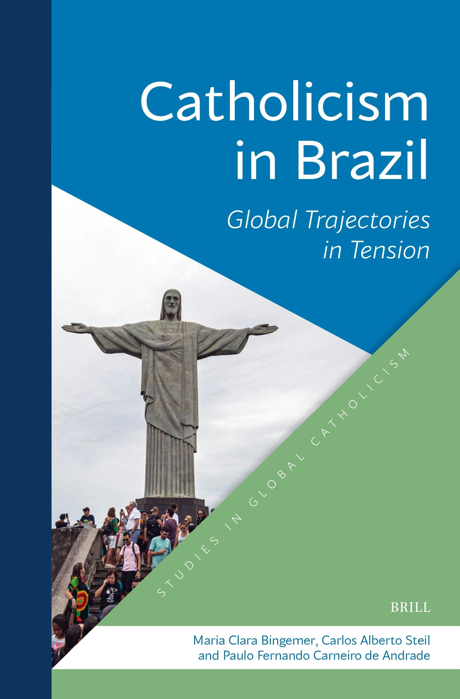 Book cover image for Catholicism in Brazil ISBN: 9789004727458