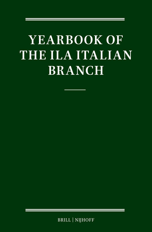 Yearbook of the ILA Italian Branch