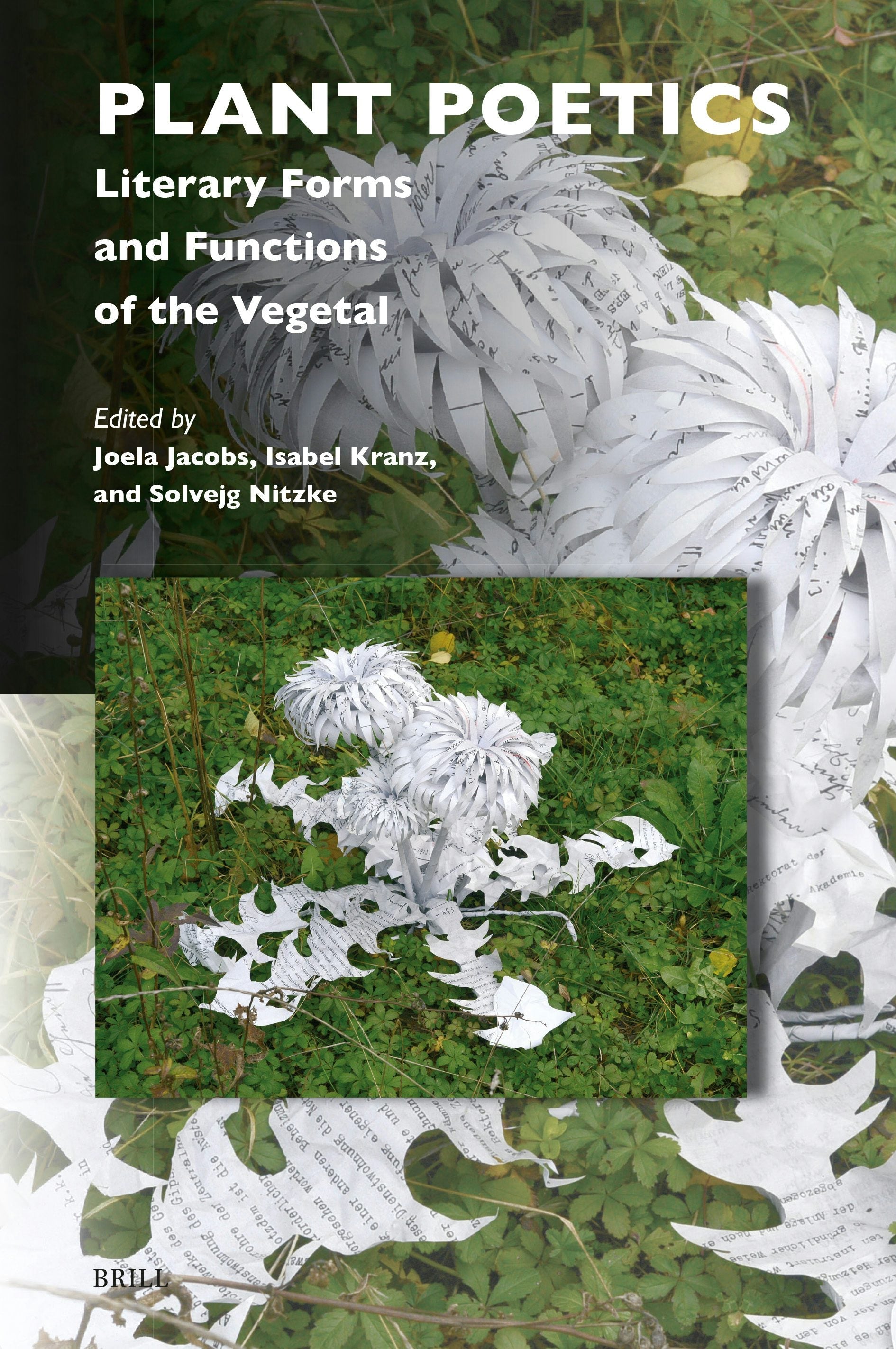 Book cover image for Plant Poetics ISBN: 9789004727816