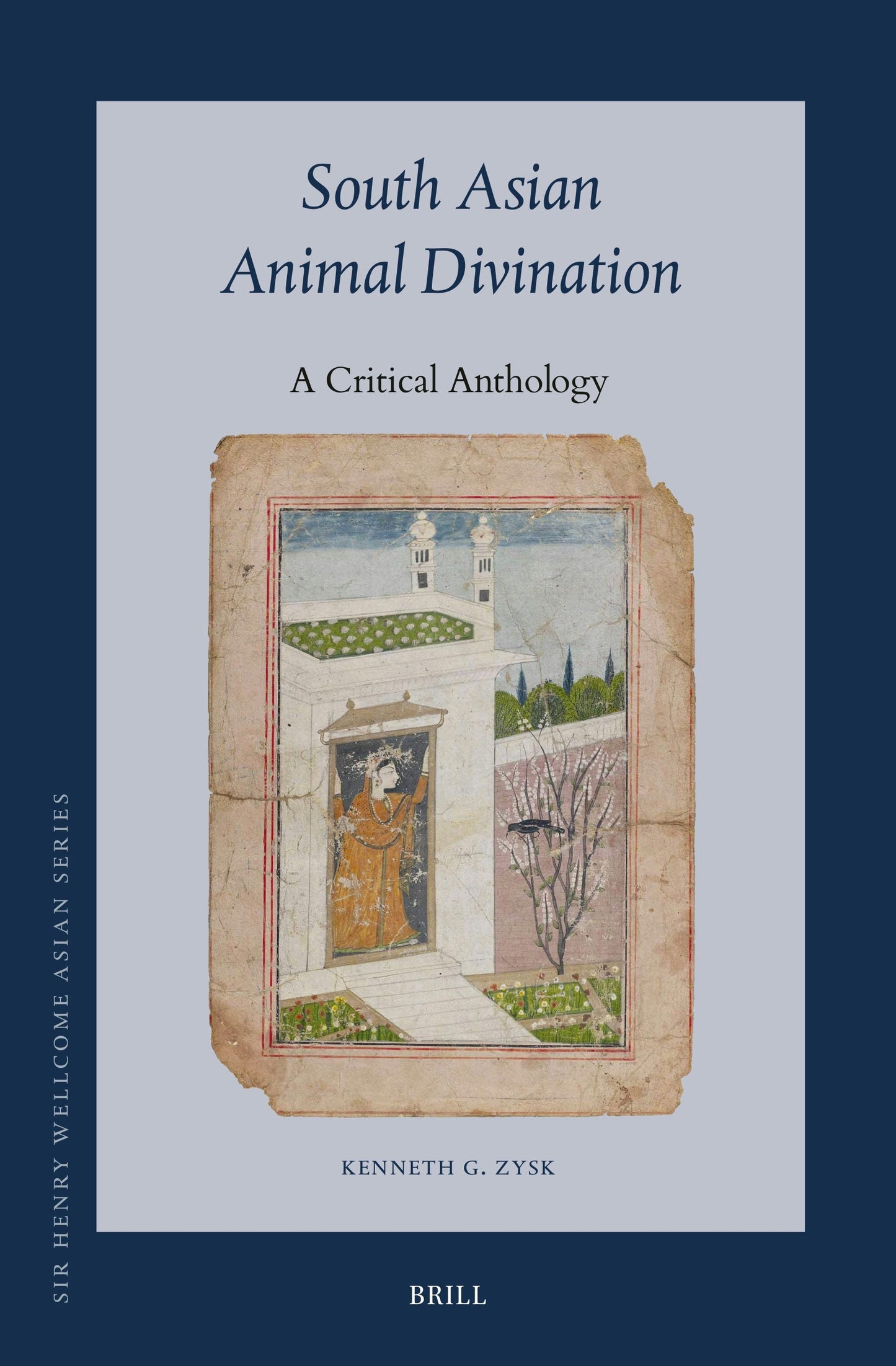 Book cover image for South Asian Animal Divination ISBN: 9789004731639