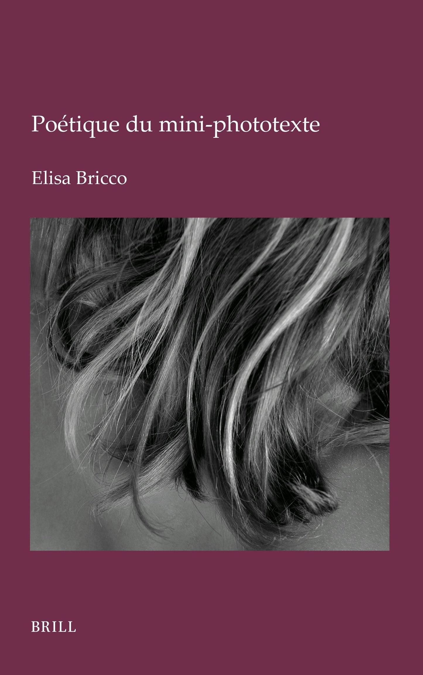 Book cover image for Poétique du mini-phototexte ISBN: 9789004733480