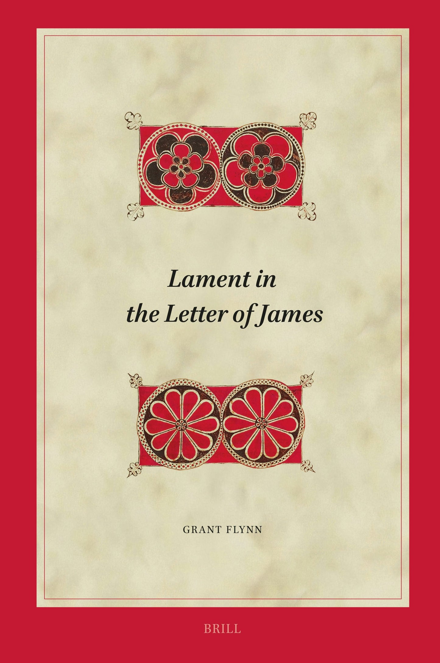 Book cover image for Lament in the Letter of James ISBN: 9789004733619