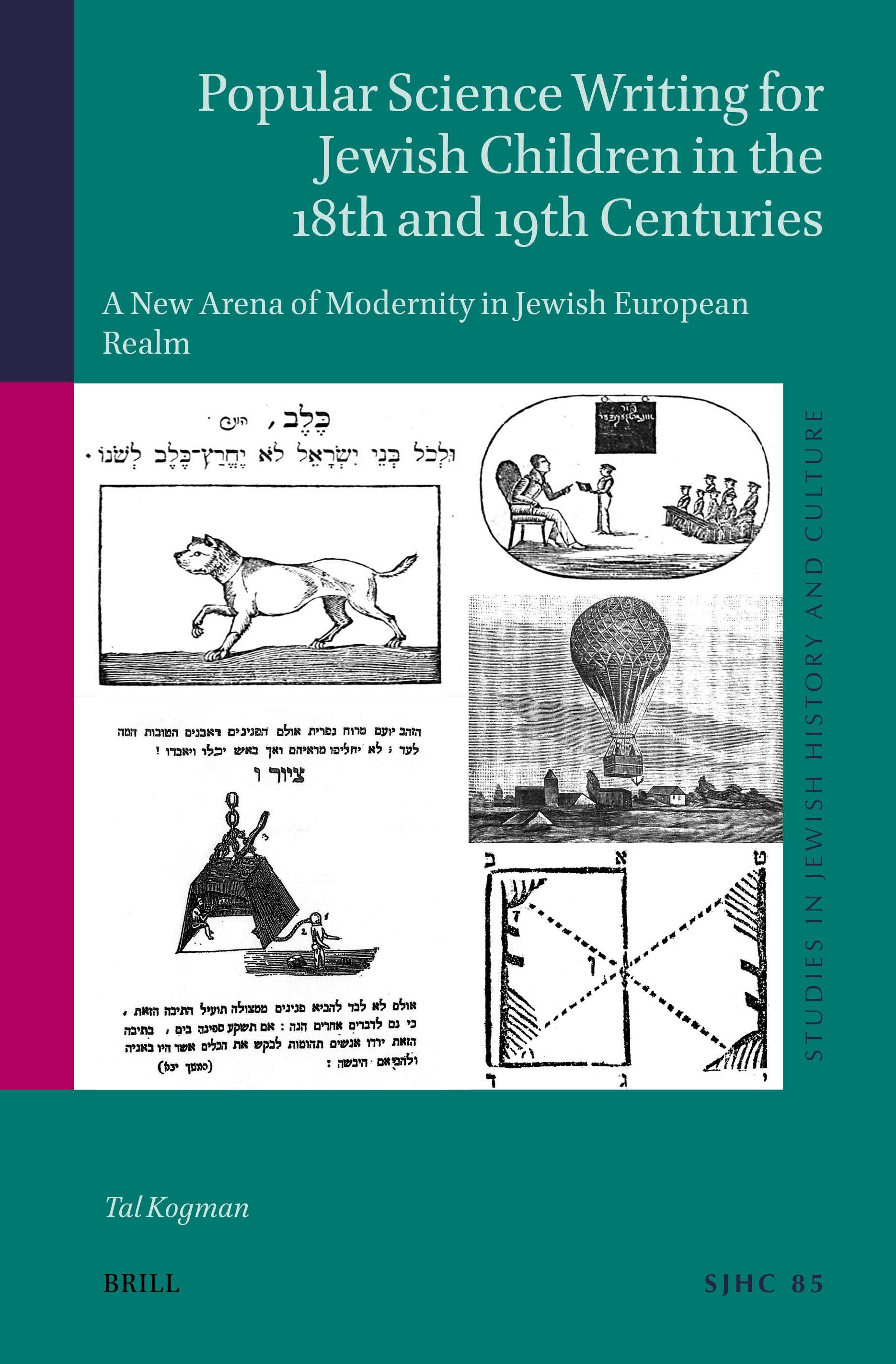 Book cover image for Popular Science Writing for Jewish Children in the 18th and 19th Centuries ISBN: 9789004734418