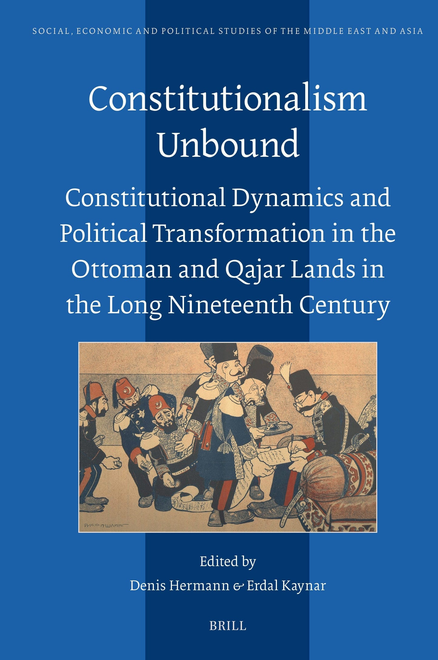 Book cover image for Constitutionalism Unbound ISBN: 9789004734654