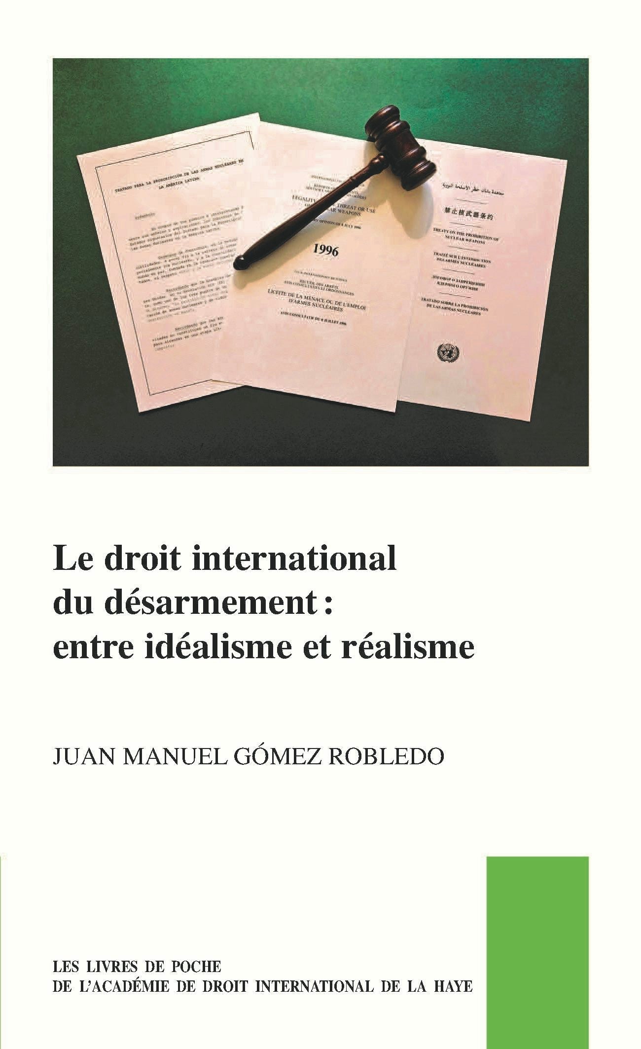 Book cover image for Le droit international du désarmement ISBN: 9789004735613