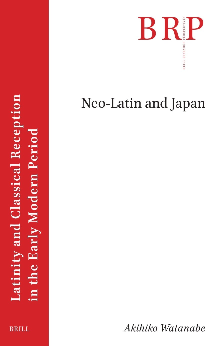 Book cover image for Neo-Latin and Japan ISBN: 9789004736139