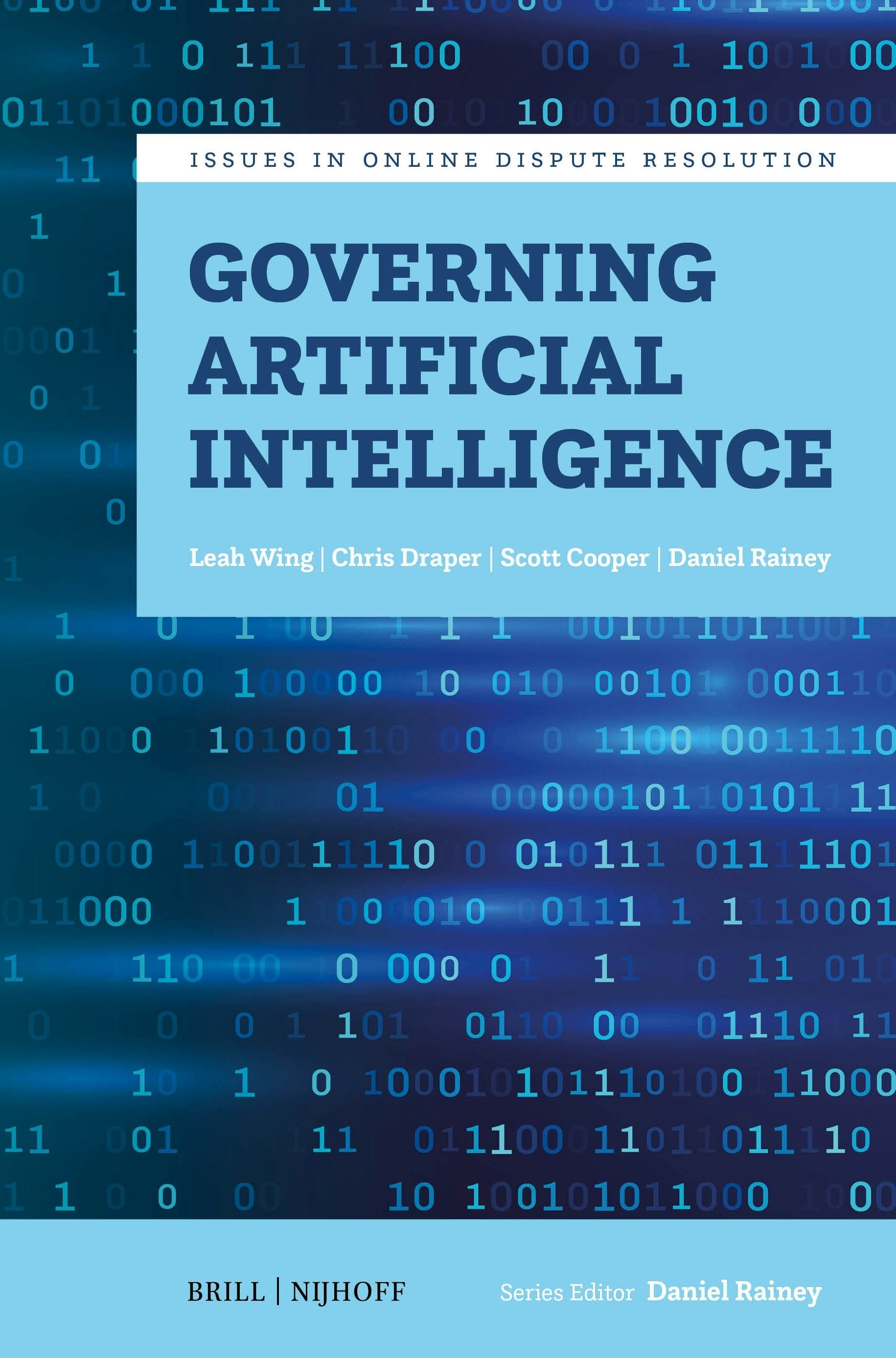 Book cover image for Governing Artificial Intelligence ISBN: 9789004736290