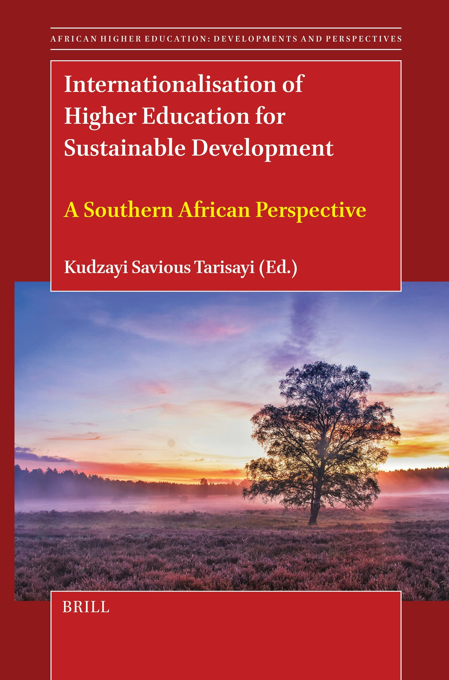 Book cover image for Internationalisation of Higher Education for Sustainable Development ISBN: 9789004736603
