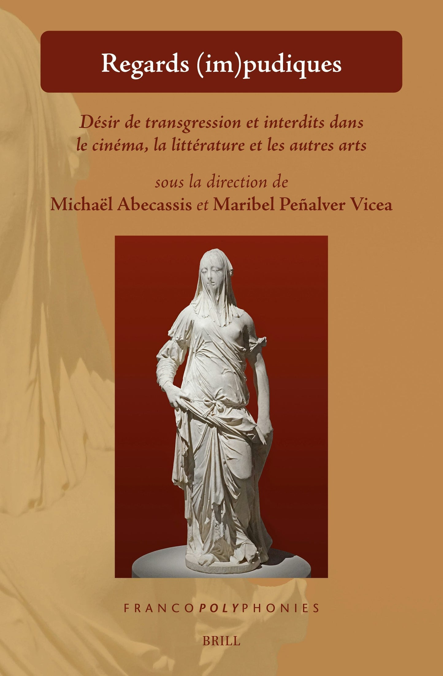 Book cover image for Regards (im)pudiques ISBN: 9789004737952