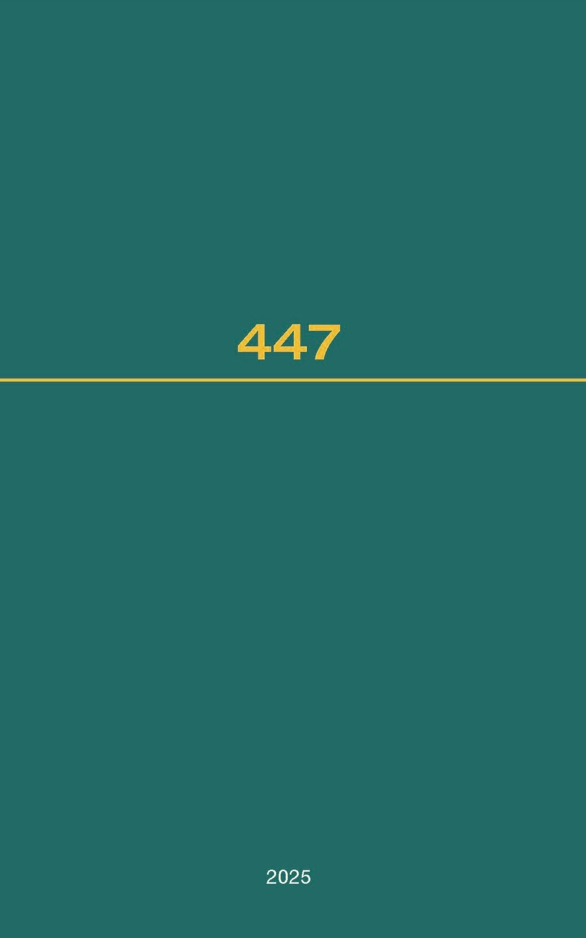 Book cover image for RADI 447 ISBN: 9789004741744