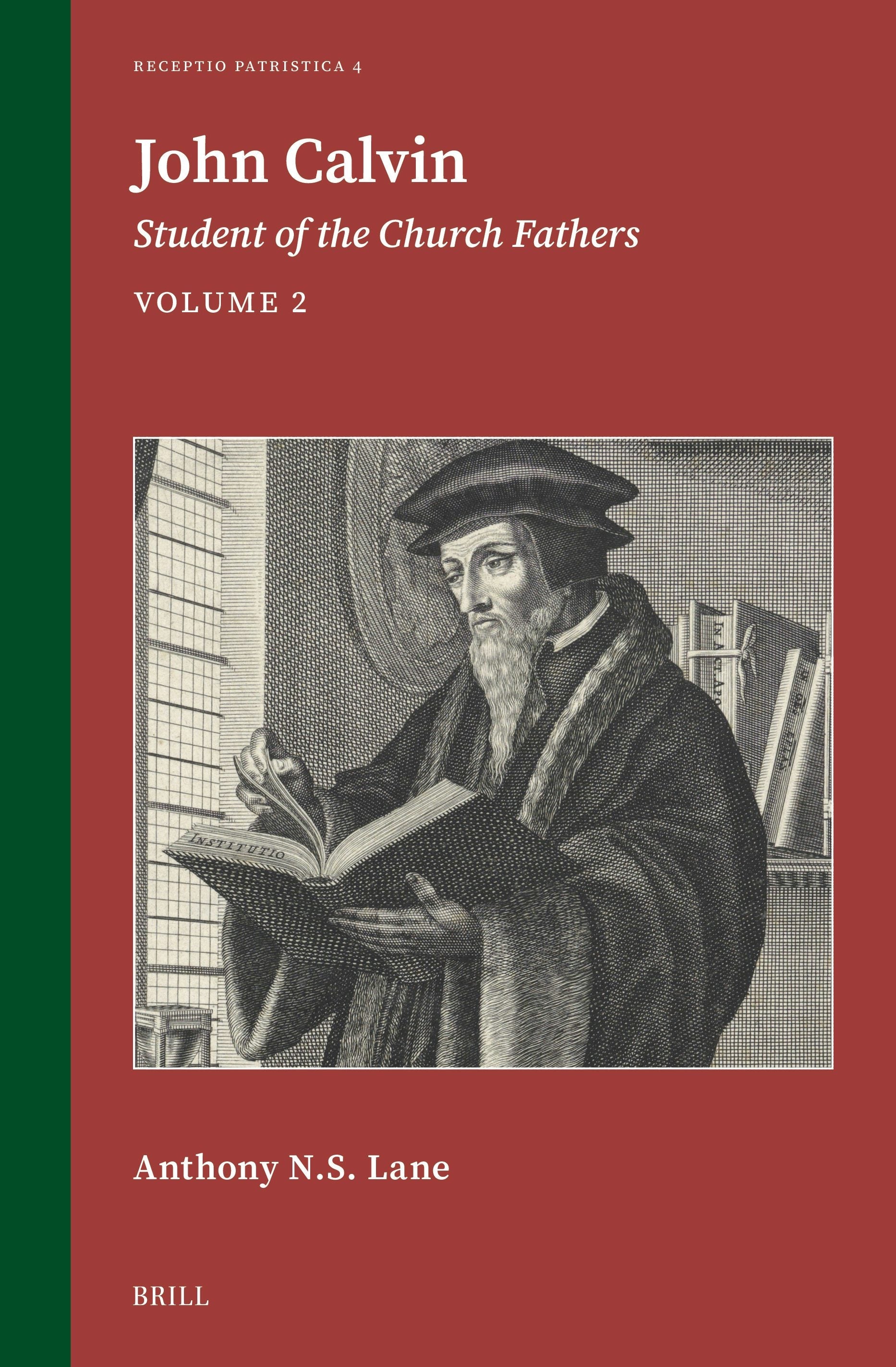 Book cover image for John Calvin ISBN: 9789004741843