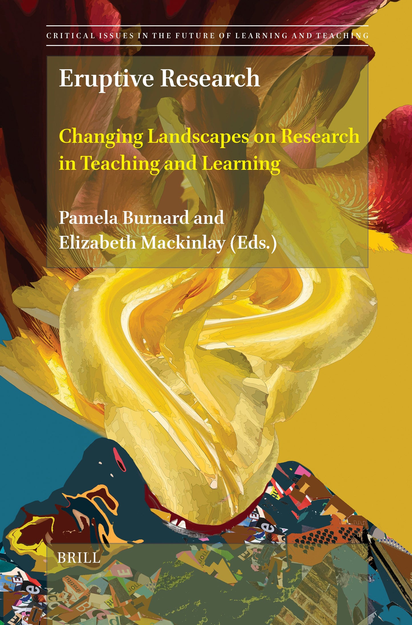 Book cover image for Eruptive Research ISBN: 9789004743076
