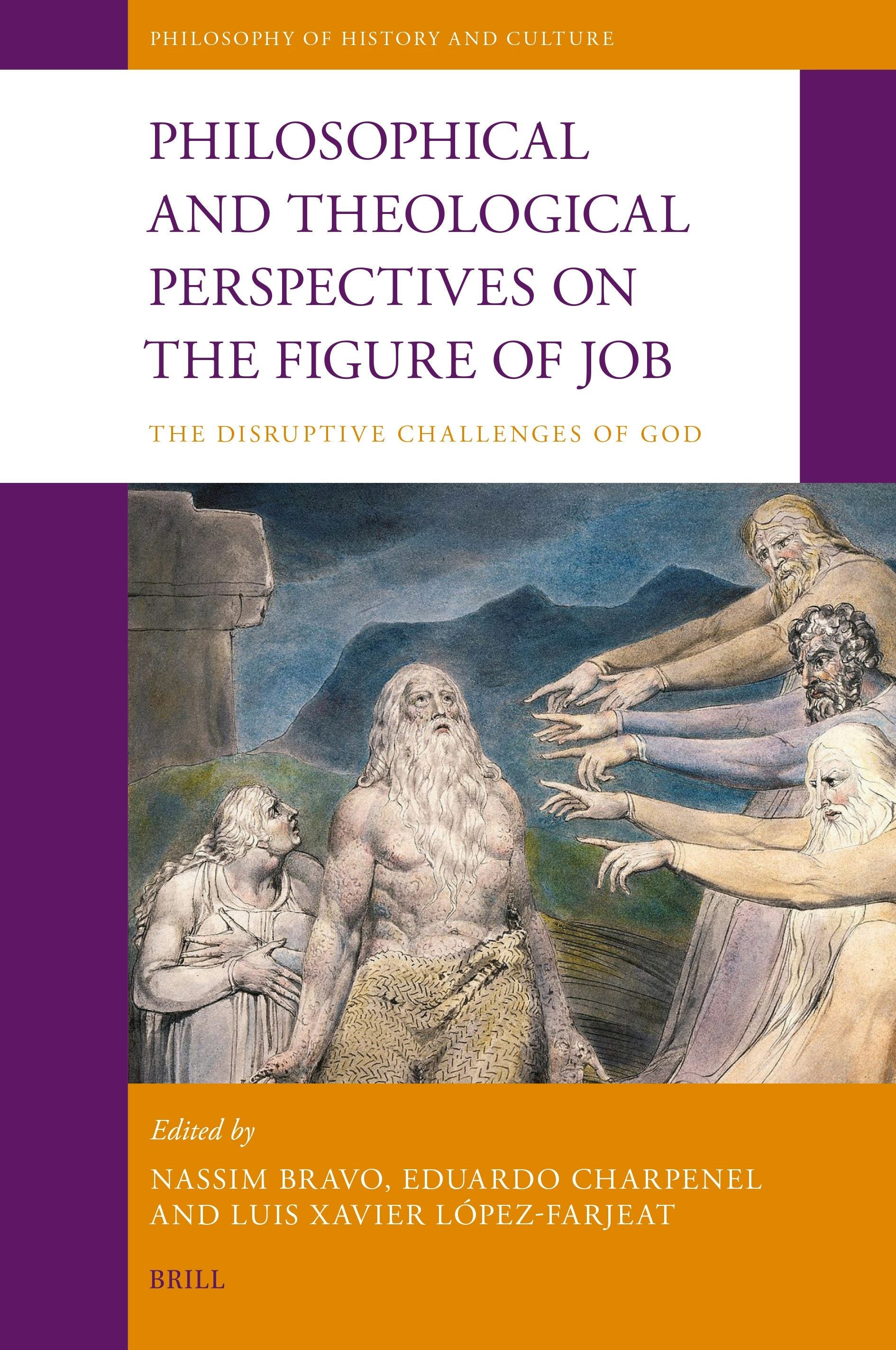 Book cover image for Philosophical and Theological Perspectives on the Figure of Job ISBN: 9789004744271
