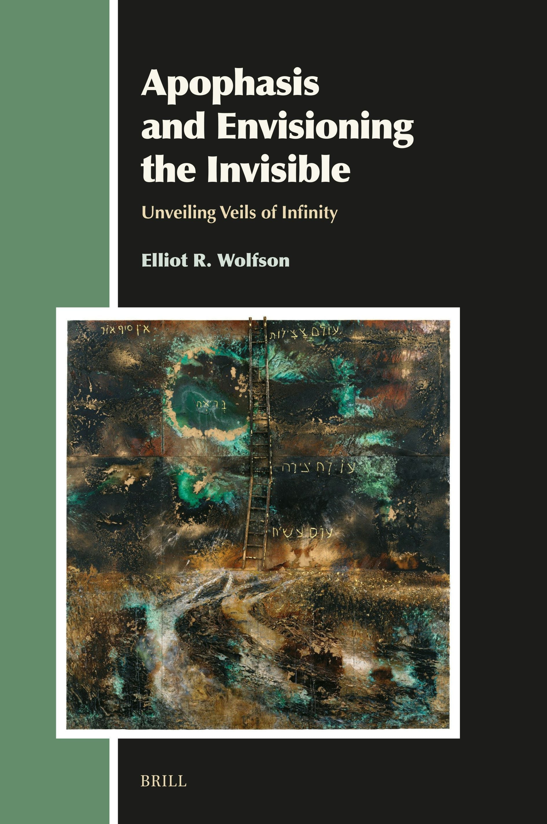 Book cover image for Apophasis and Envisioning the Invisible ISBN: 9789004744356