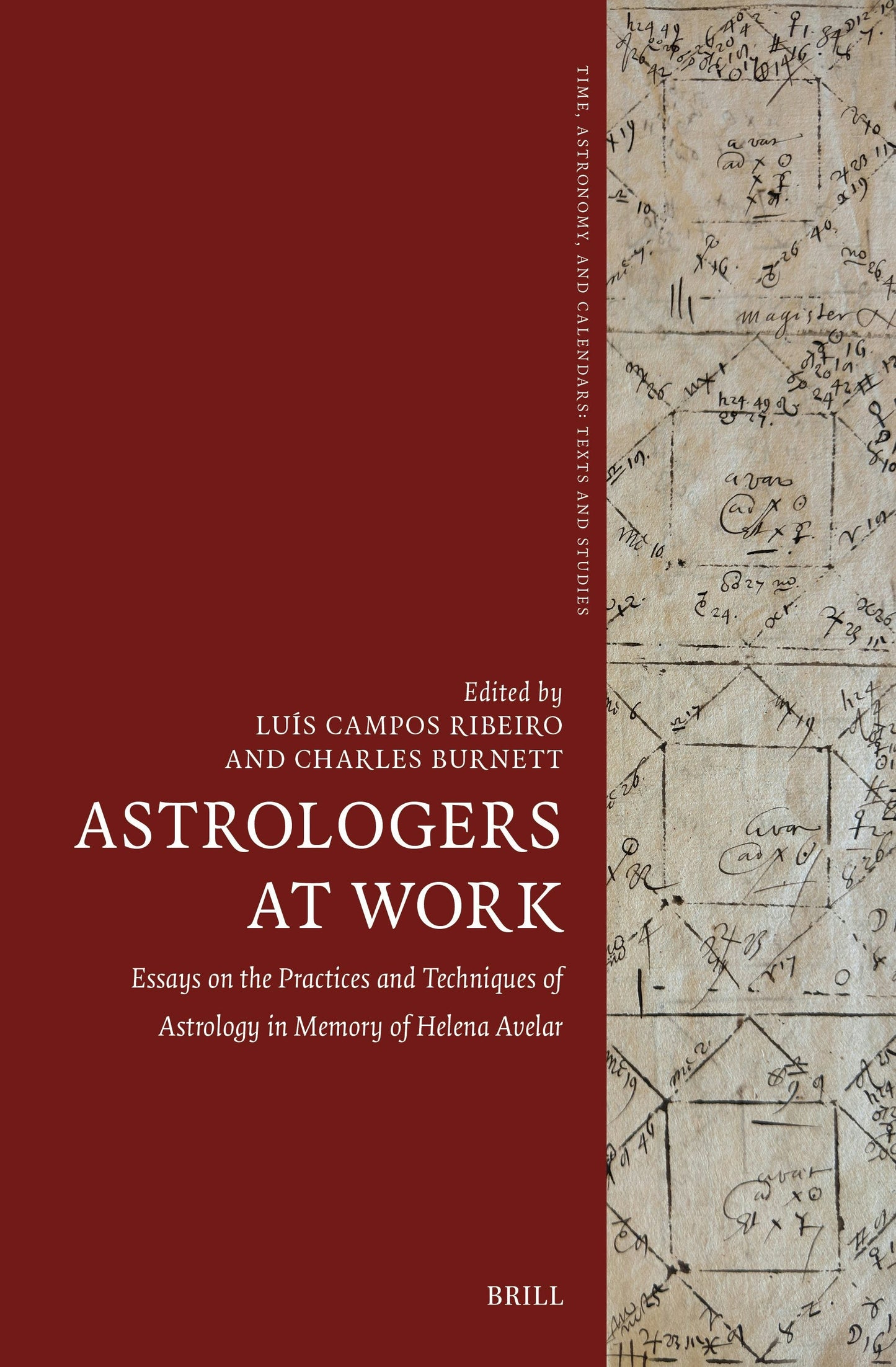 Book cover image for Astrologers at Work ISBN: 9789004745315
