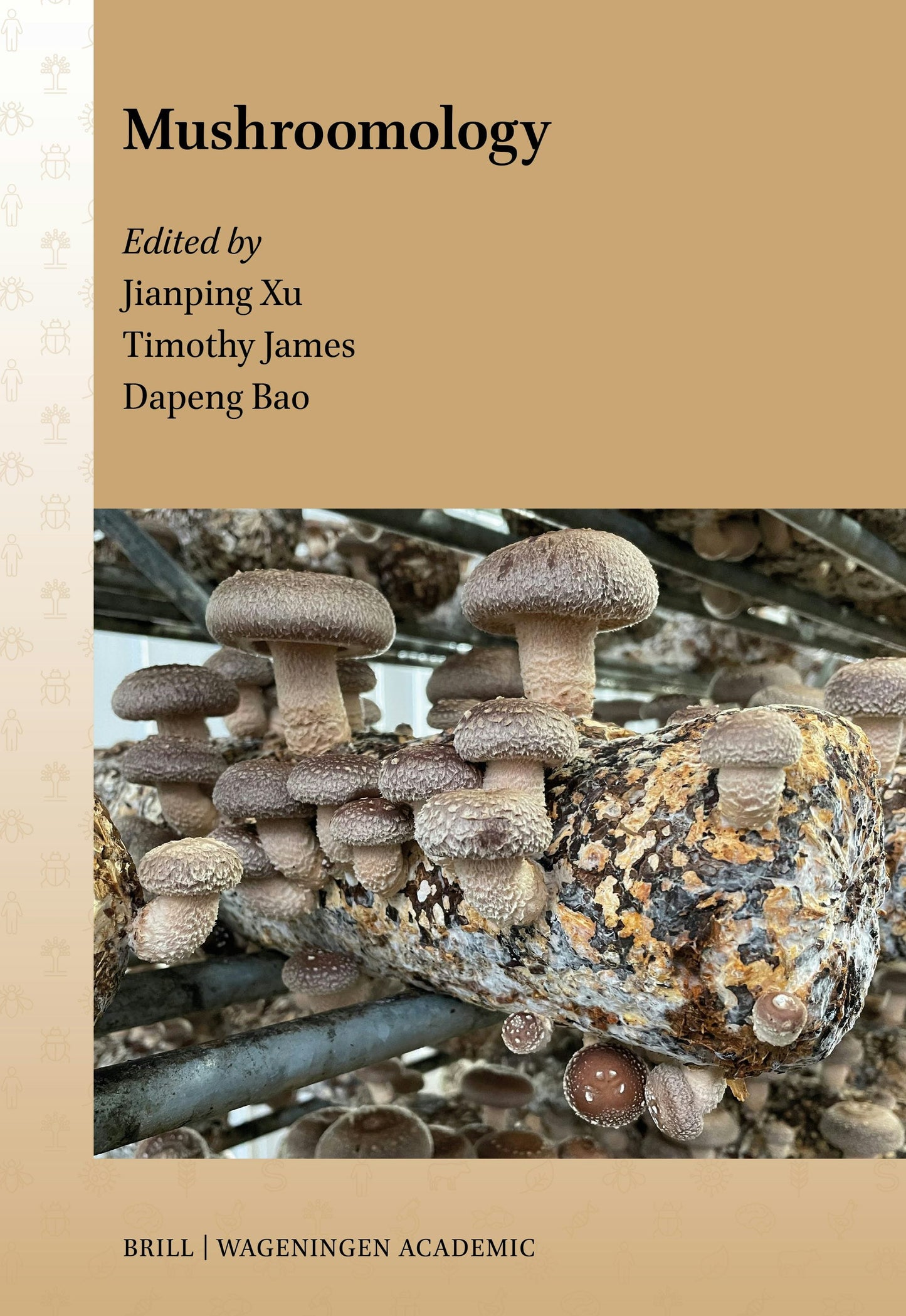 Book cover image for Mushroomology ISBN: 9789004751675