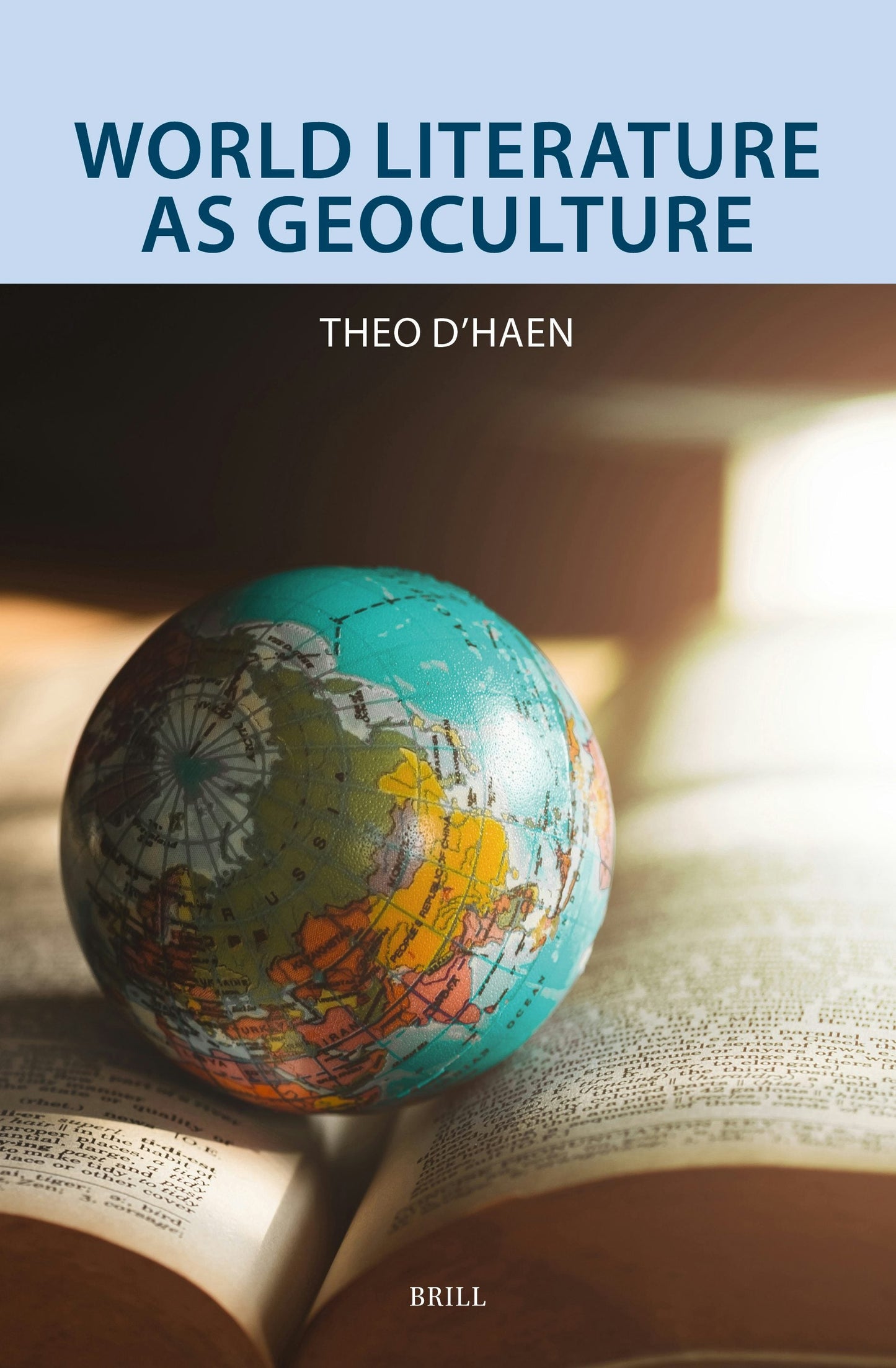 Book cover image for World Literature as Geoculture ISBN: 9789004752627