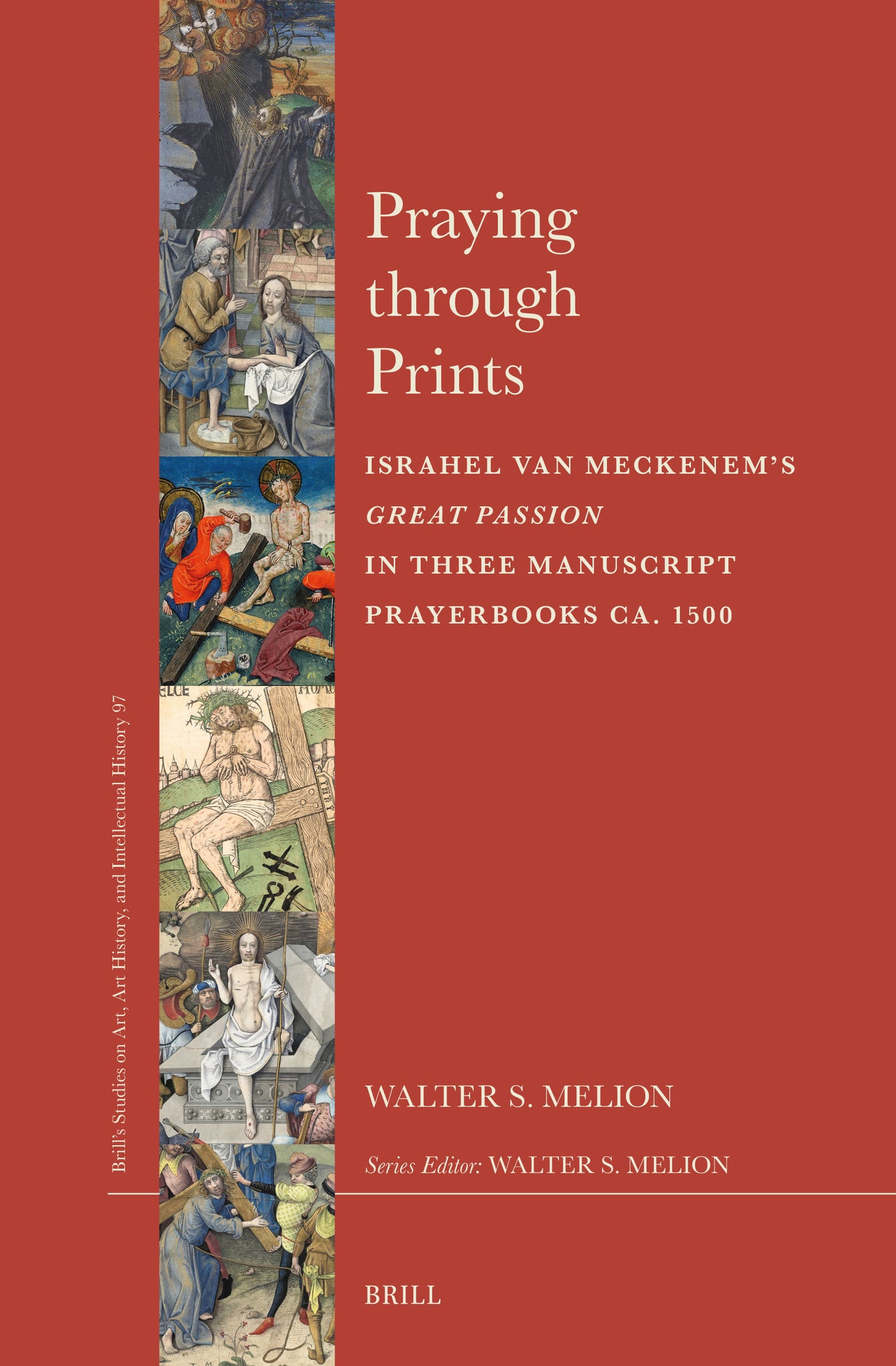 Cover image for Praying through Prints ISBN 9789004757769