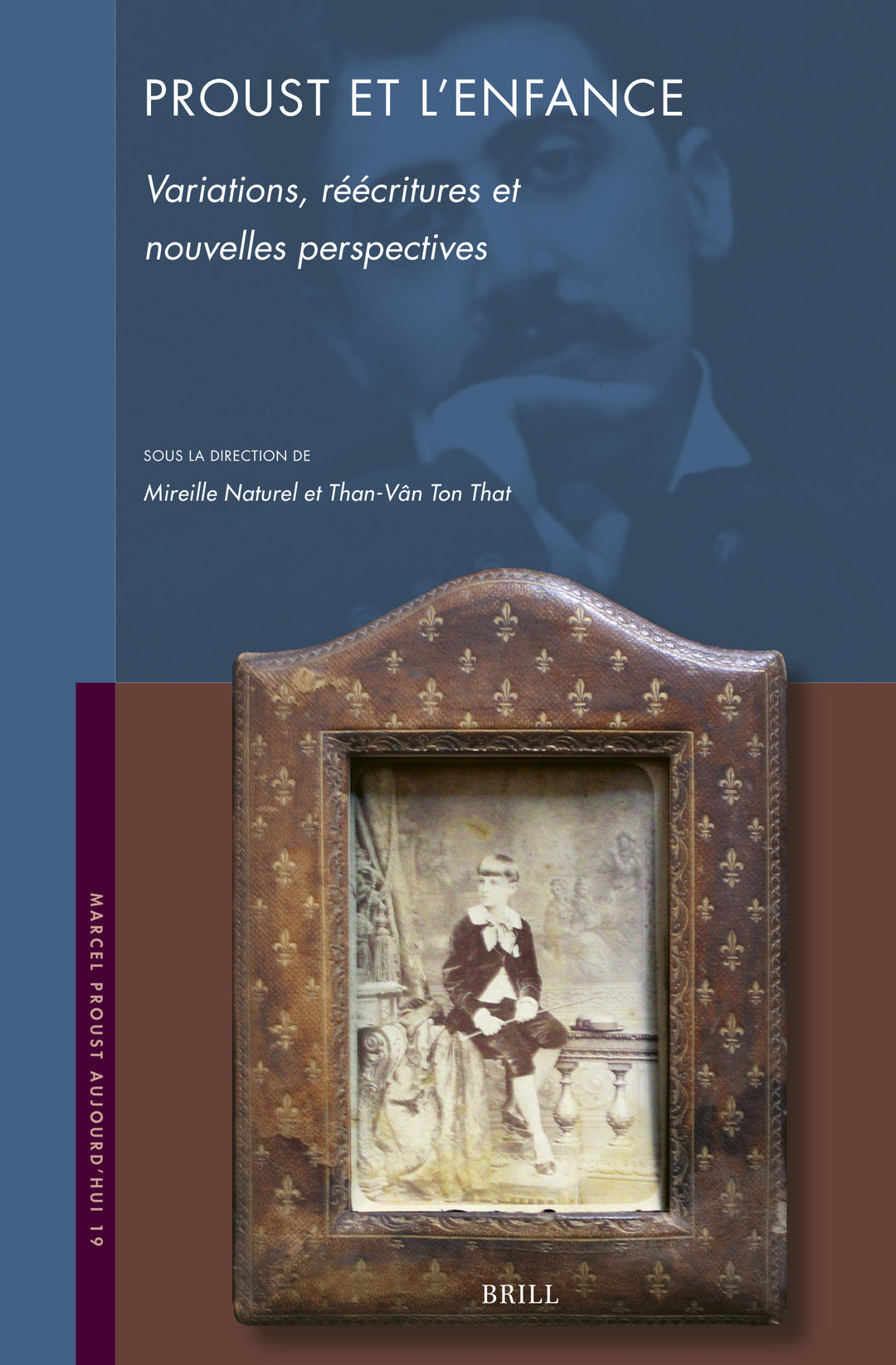 Cover image for Proust et l’enfance ISBN 9789004758308
