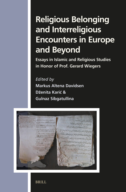 Religious Belonging and Interreligious Encounters in Europe and Beyond