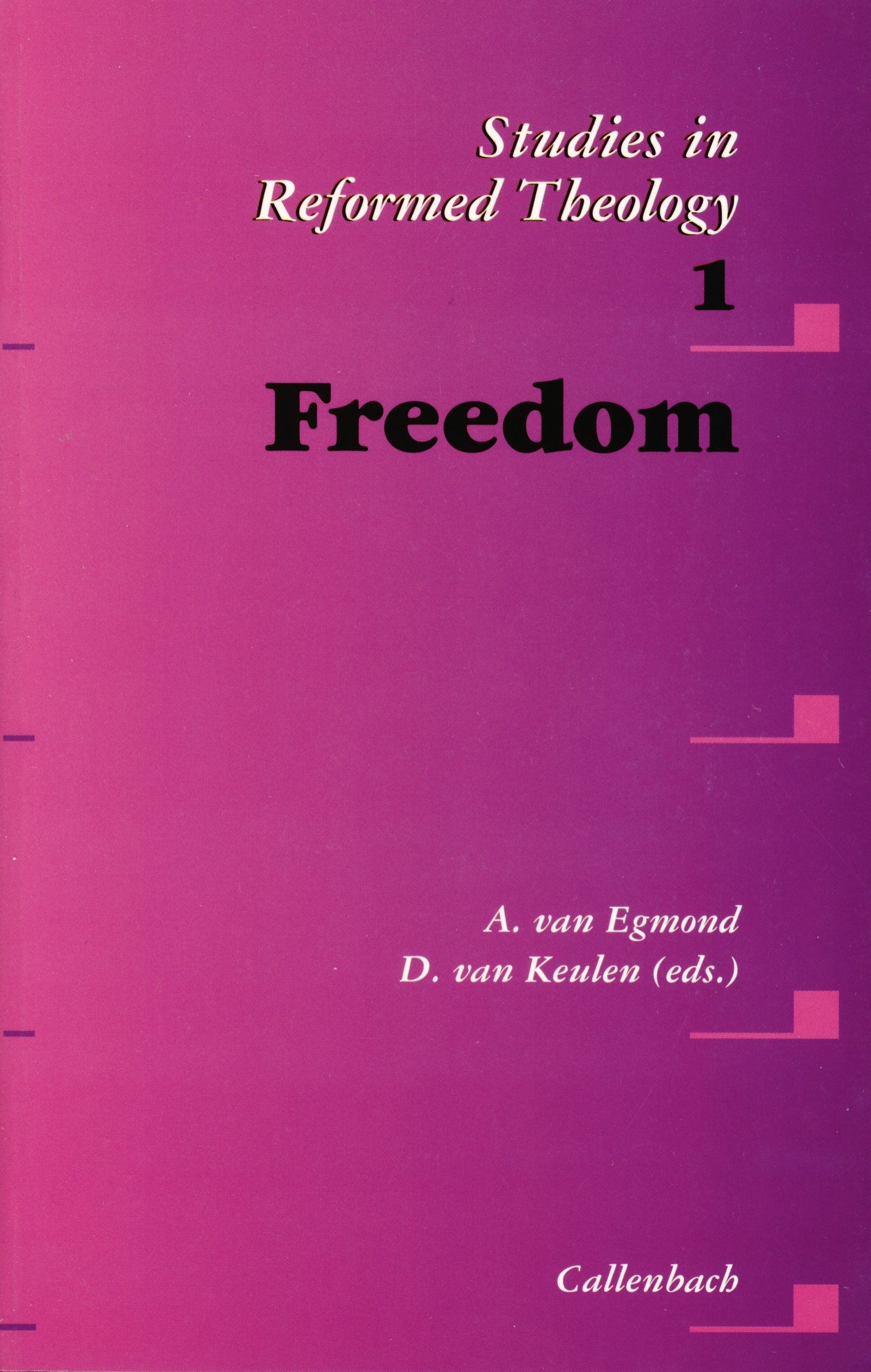 Book cover image for Freedom ISBN: 9789026605765