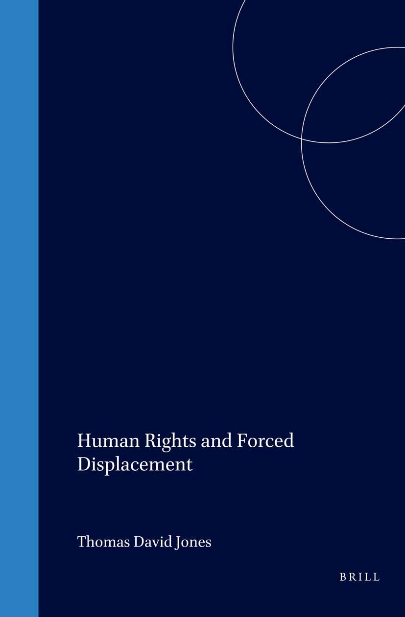 Book cover image for Human Rights and Forced Displacement ISBN: 9789041115188