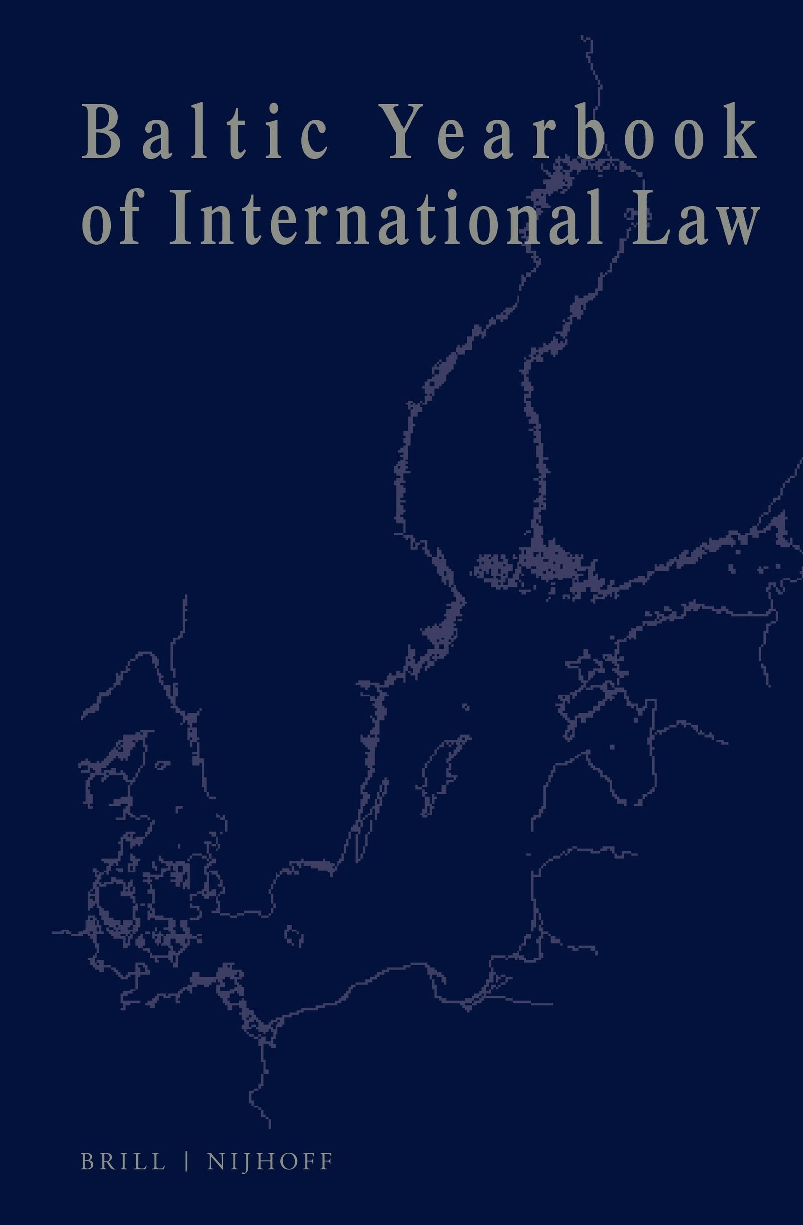 Book cover image for Baltic Yearbook of International Law, Volume 1 (2001) ISBN: 9789041117366
