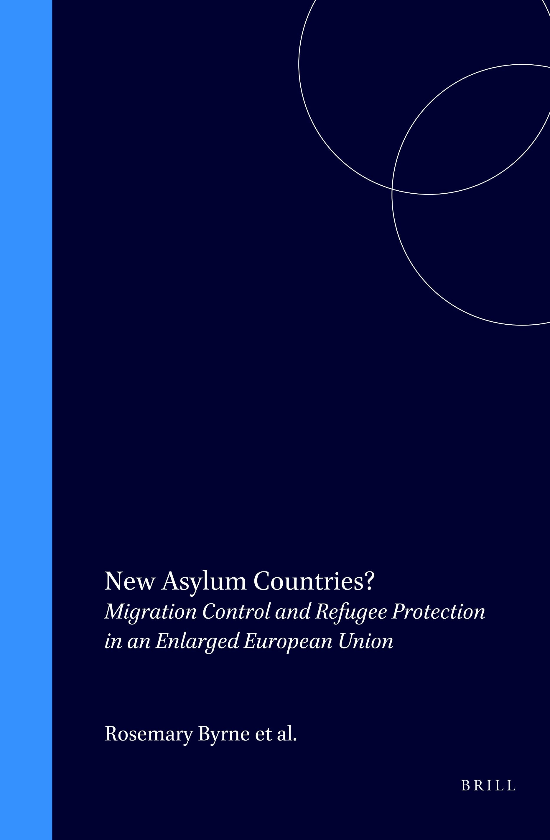 Book cover image for New Asylum Countries? ISBN: 9789041117533
