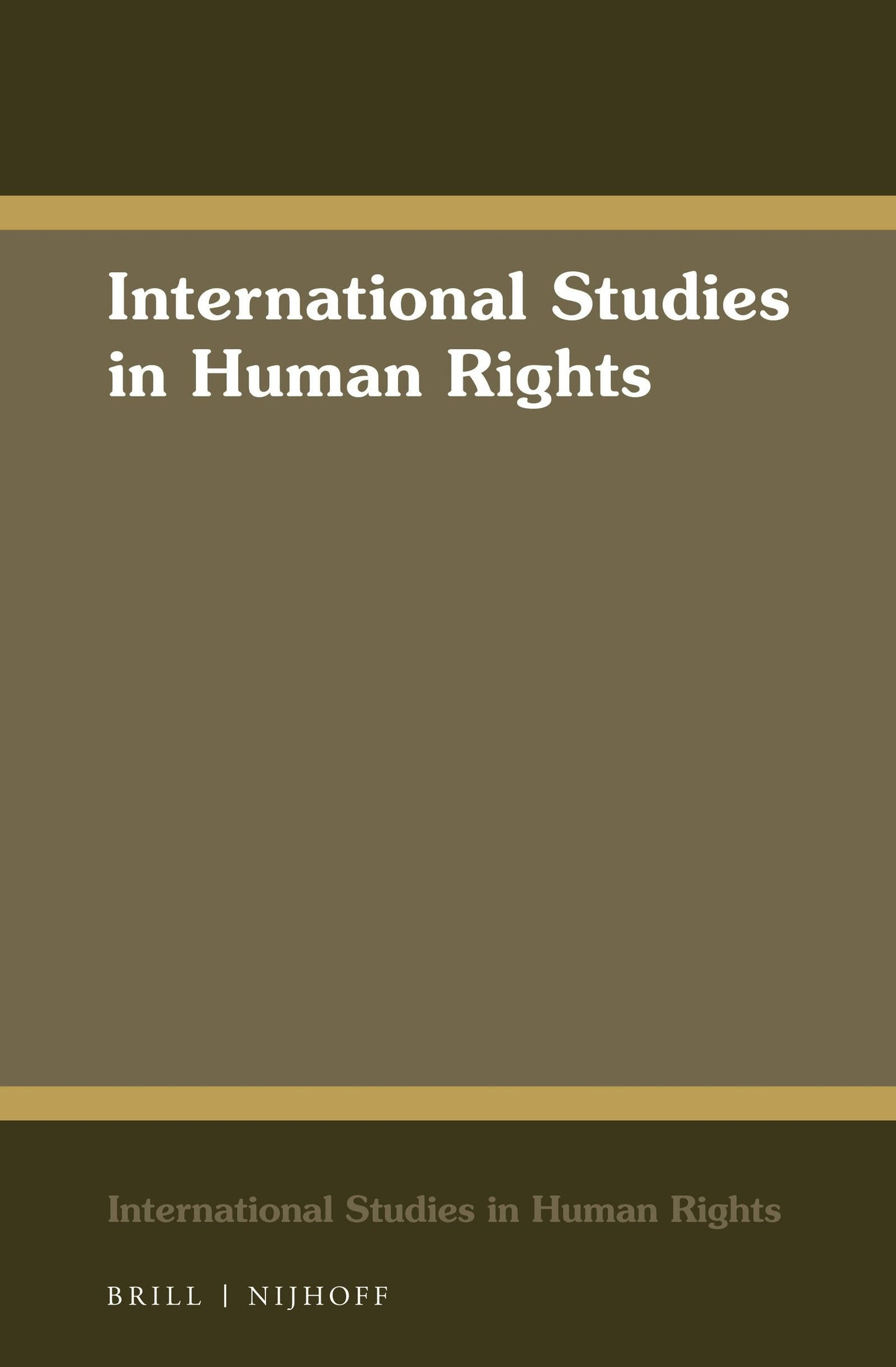 Book cover image for Human Rights and Human Security ISBN: 9789041118189