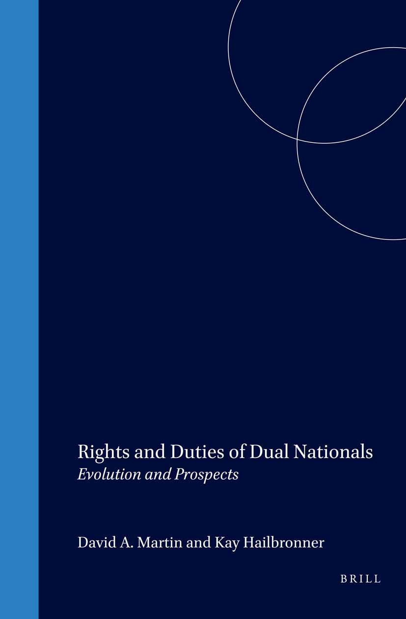 Book cover image for Rights and Duties of Dual Nationals ISBN: 9789041119322
