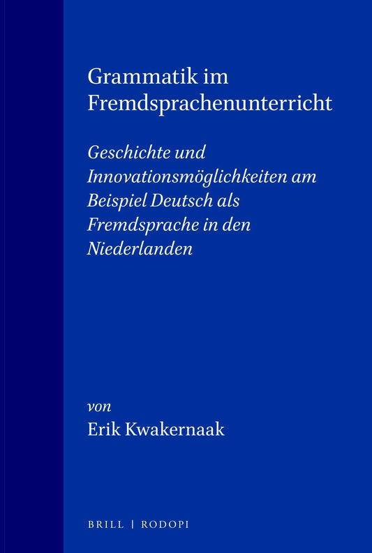 Grammatik im Fremdsprachenunterricht