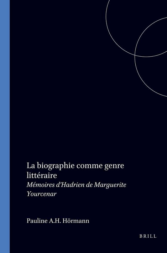 La biographie comme genre littéraire