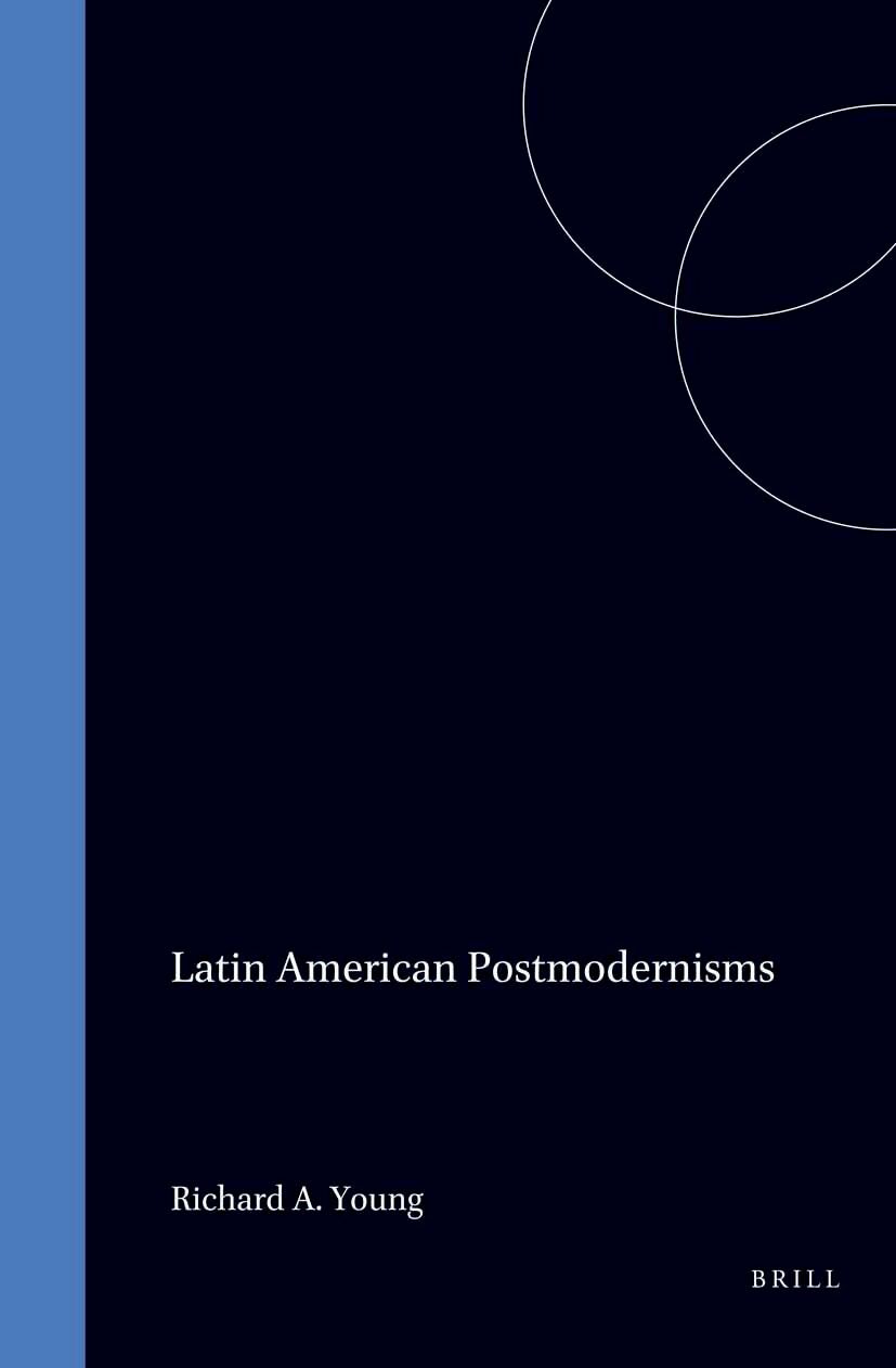 Book cover image for Latin American Postmodernisms ISBN: 9789042002500