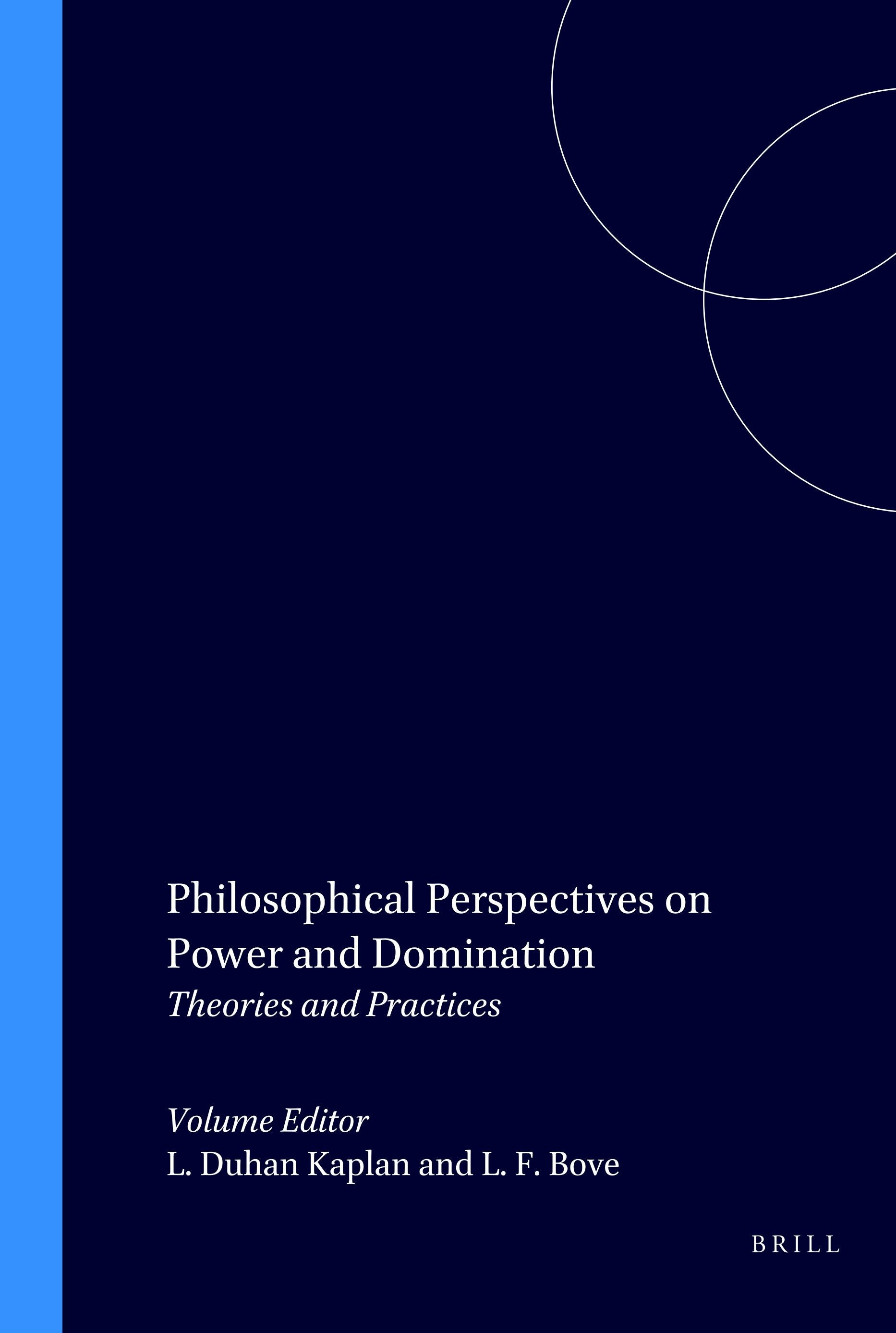 Book cover image for Philosophical Perspectives on Power and Domination ISBN: 9789042002616