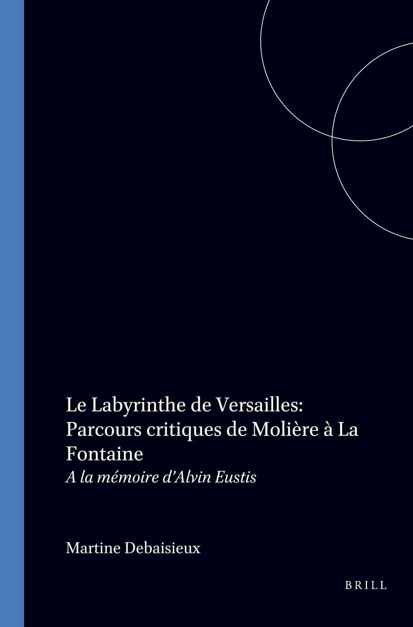 Book cover image for Le labyrinthe de Versailles ISBN: 9789042003002