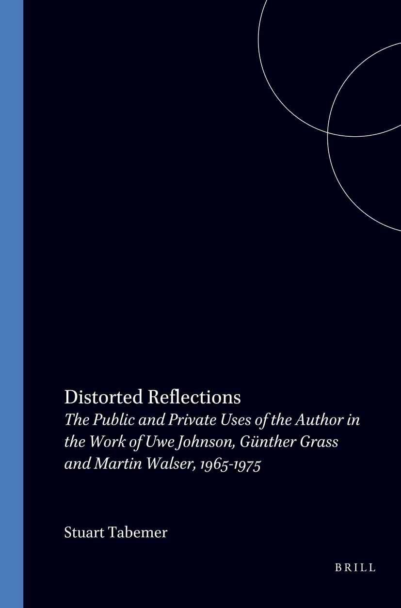 Book cover image for Distorted Reflections ISBN: 9789042003538