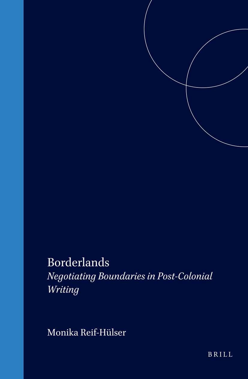 Book cover image for Borderlands ISBN: 9789042004689