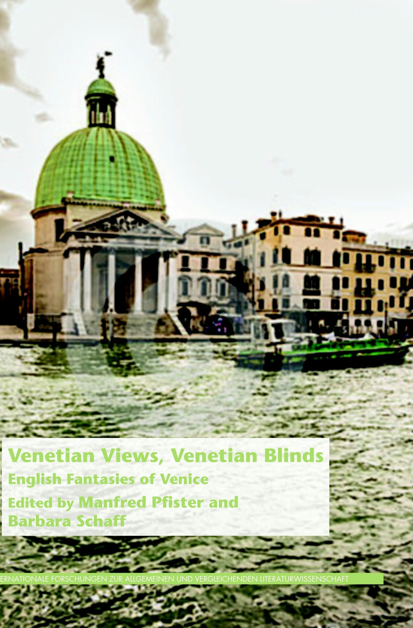 Book cover image for Venetian Views, Venetian Blinds ISBN: 9789042007475