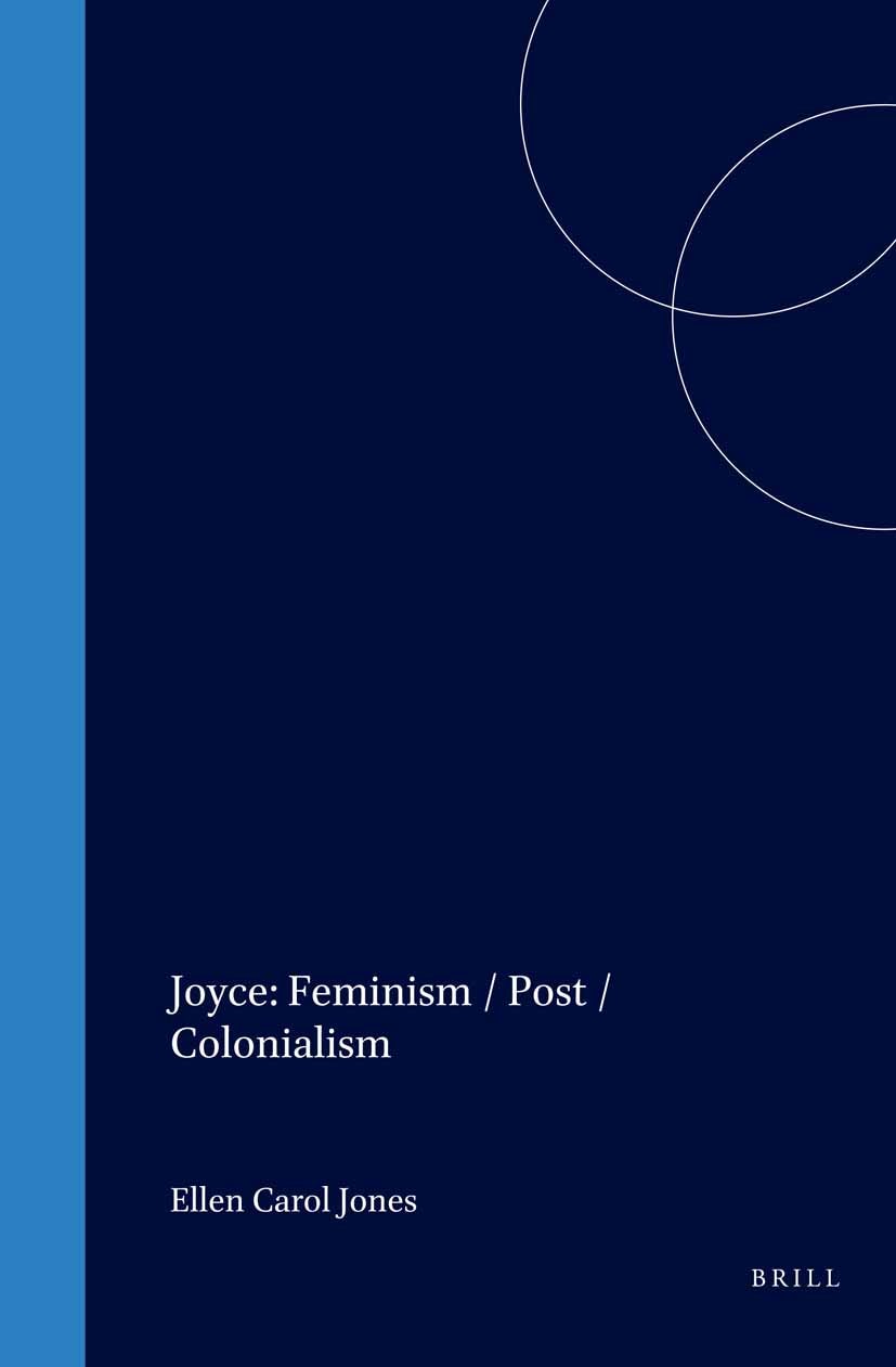 Book cover image for Joyce: Feminism / Post / Colonialism ISBN: 9789042007710