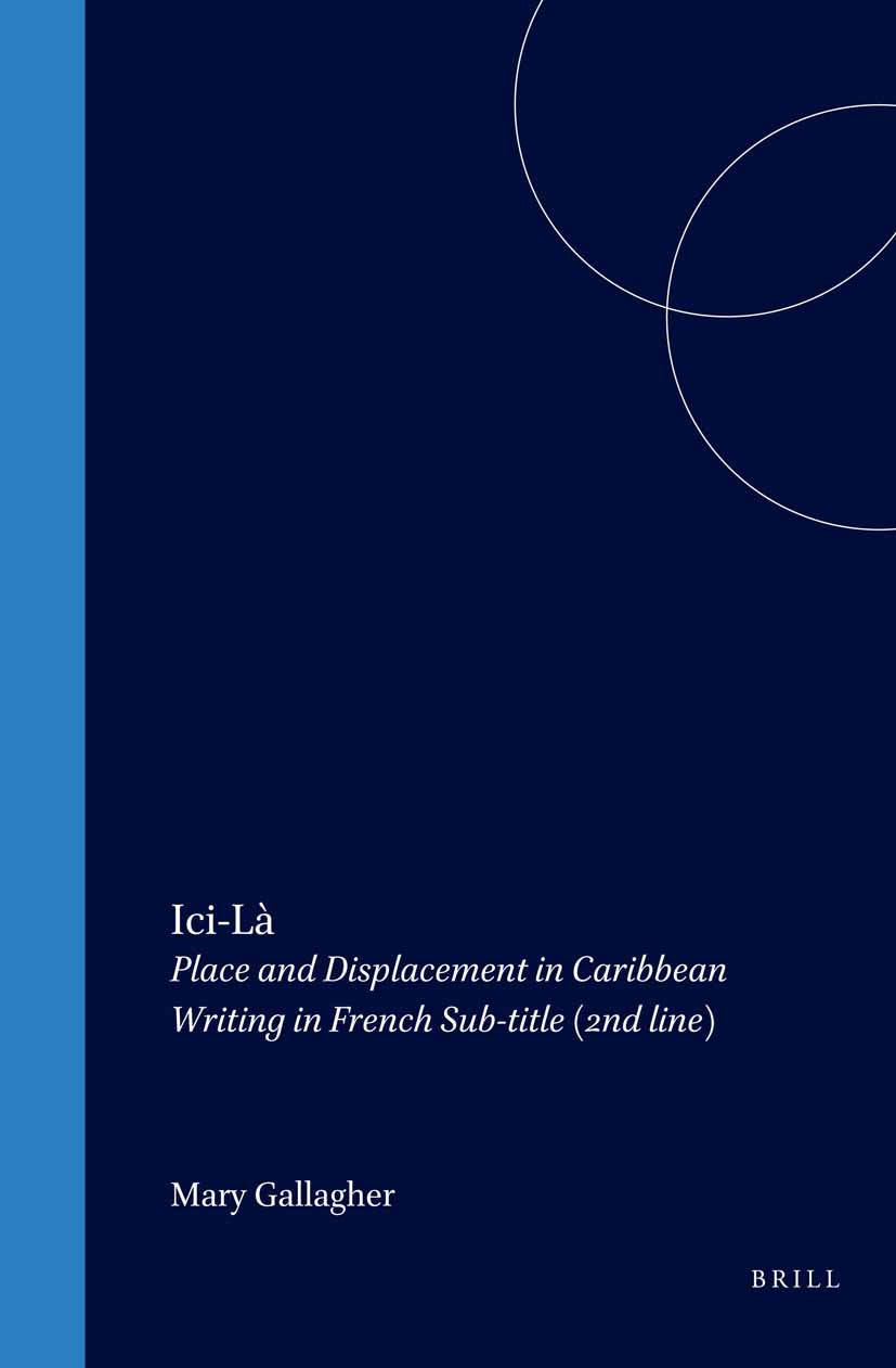 Book cover image for Ici-Là ISBN: 9789042008960