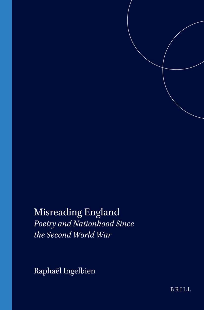 Book cover image for Misreading England ISBN: 9789042011236