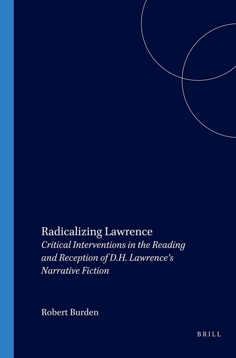 Book cover image for Radicalizing Lawrence ISBN: 9789042013032