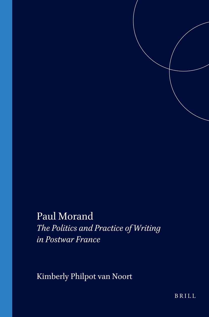 Book cover image for Paul Morand ISBN: 9789042013766