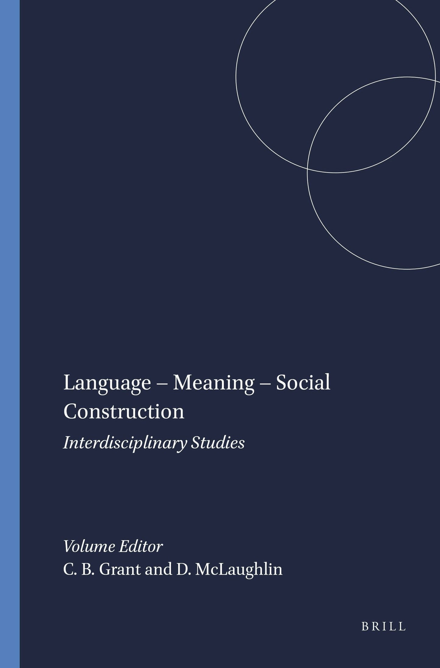 Book cover image for Language – Meaning – Social Construction ISBN: 9789042014480