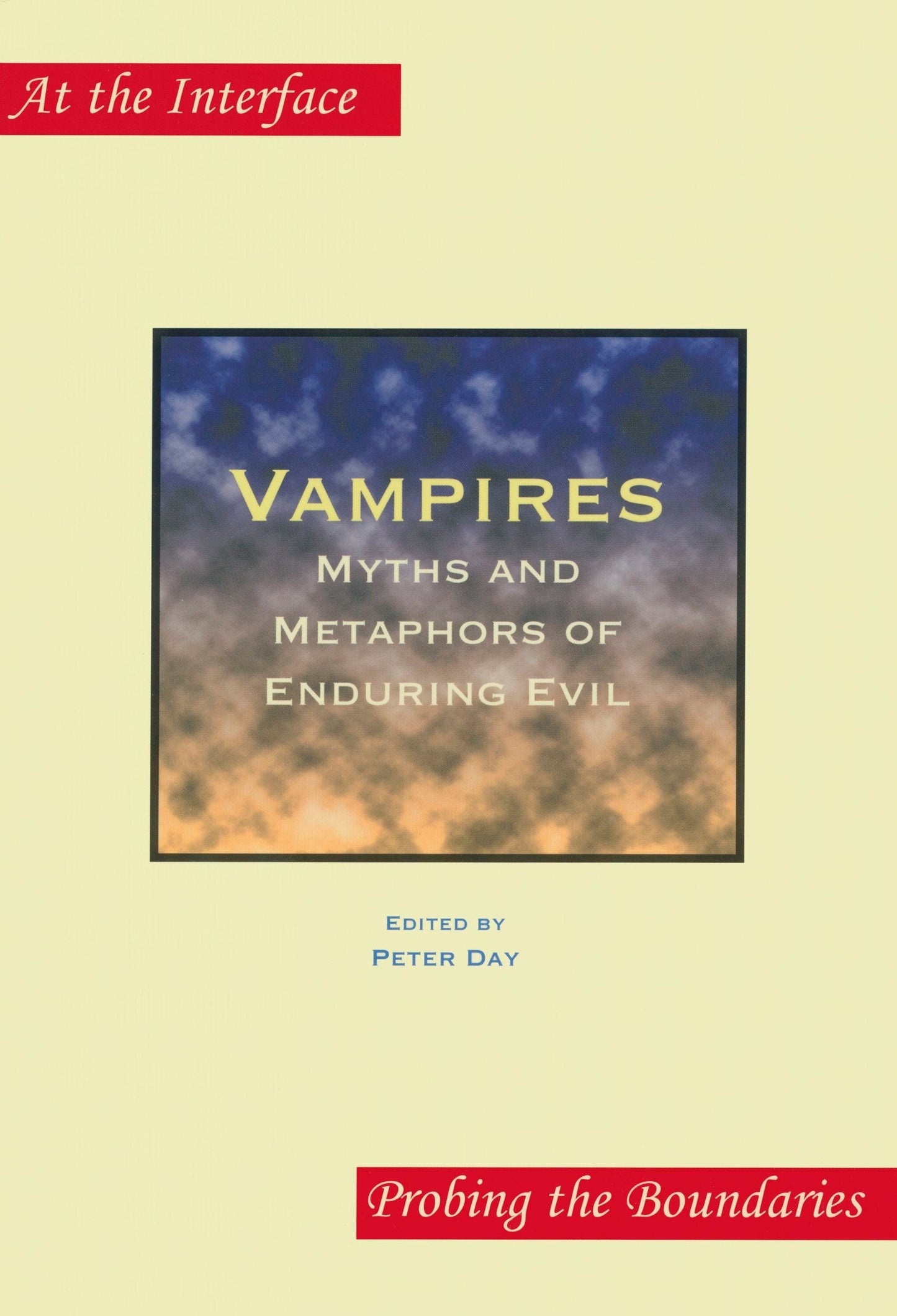 Book cover image for Vampires ISBN: 9789042016699