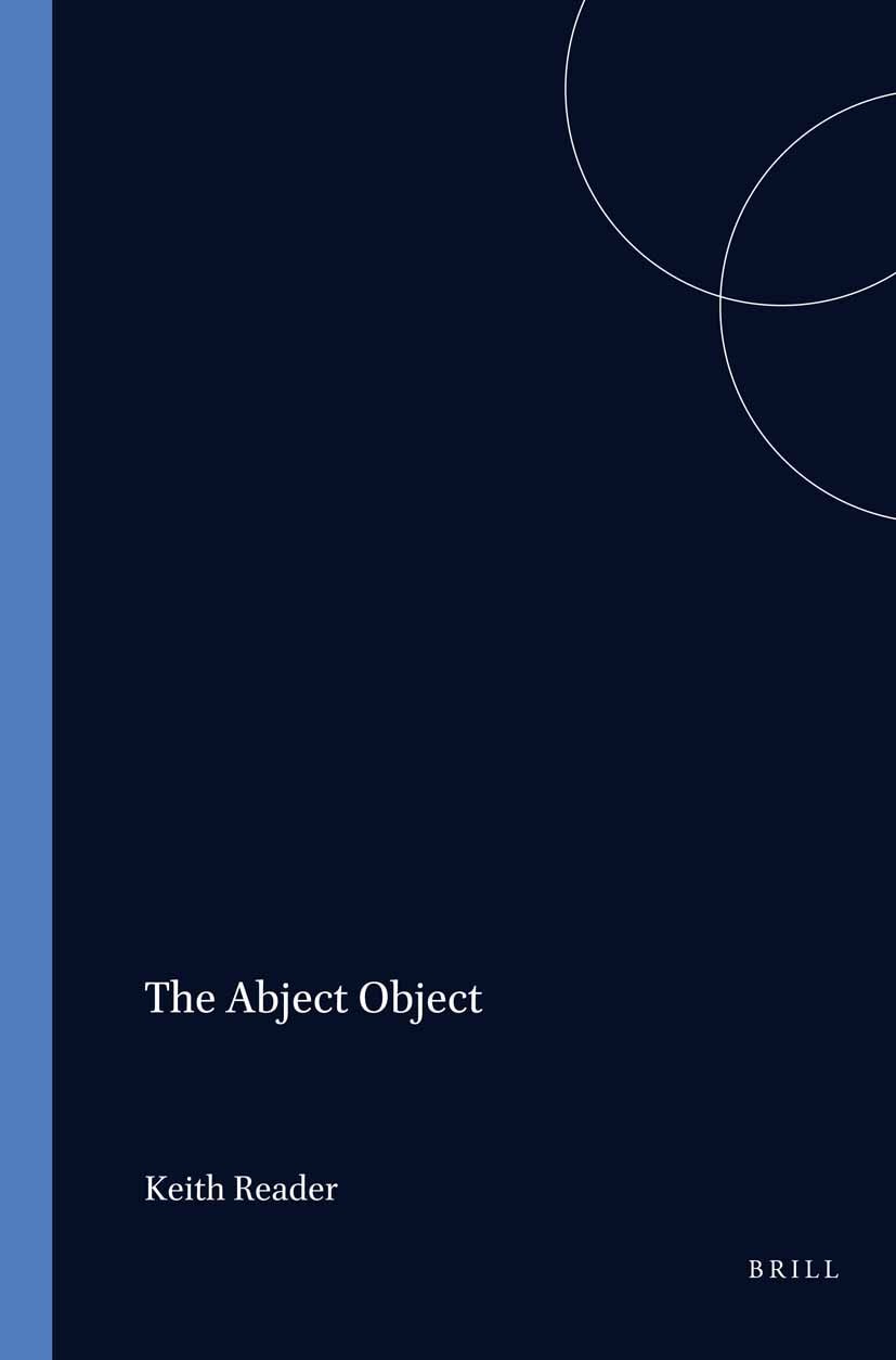 Book cover image for The Abject Object ISBN: 9789042017290