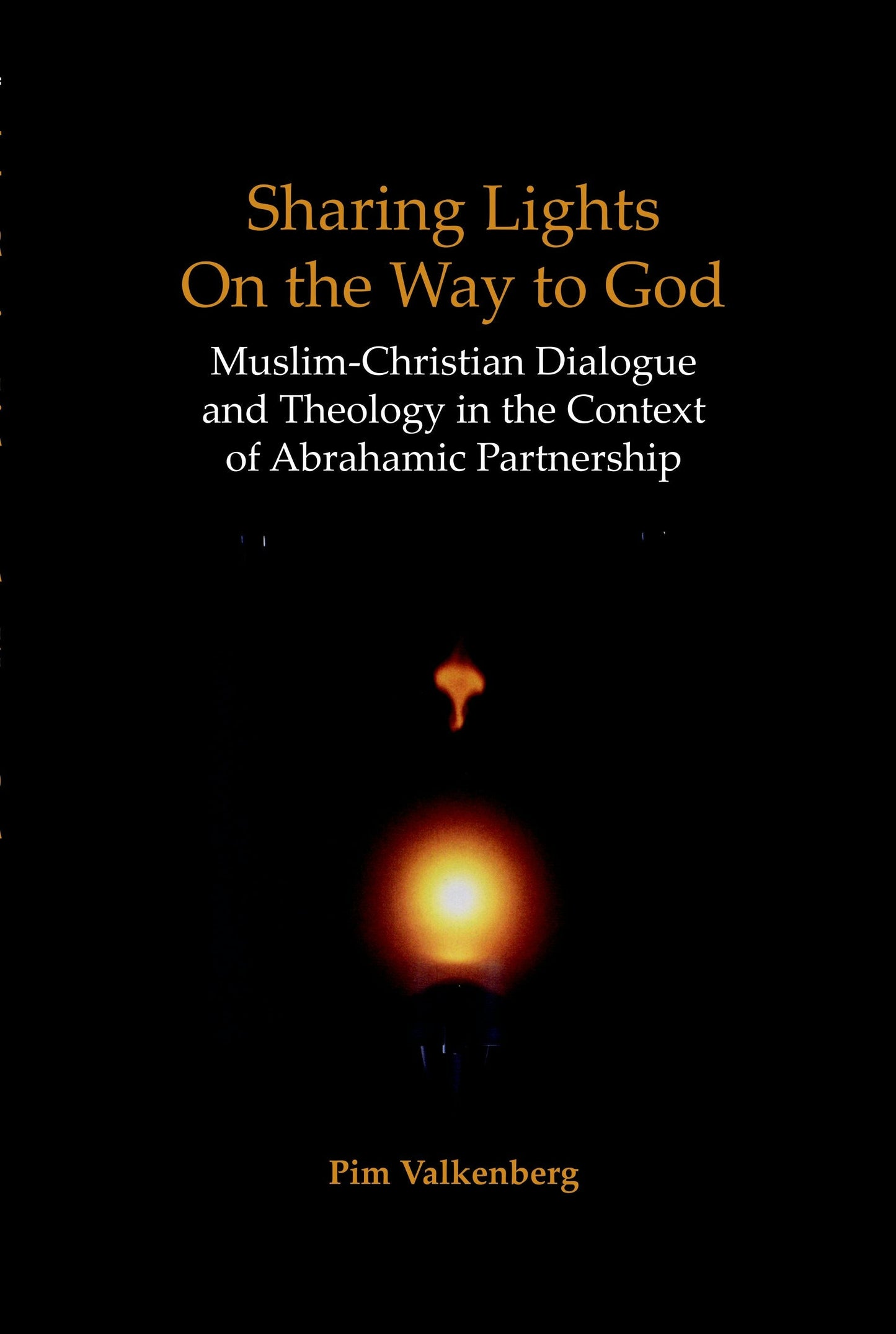 Book cover image for Sharing Lights on the Way to God ISBN: 9789042017993