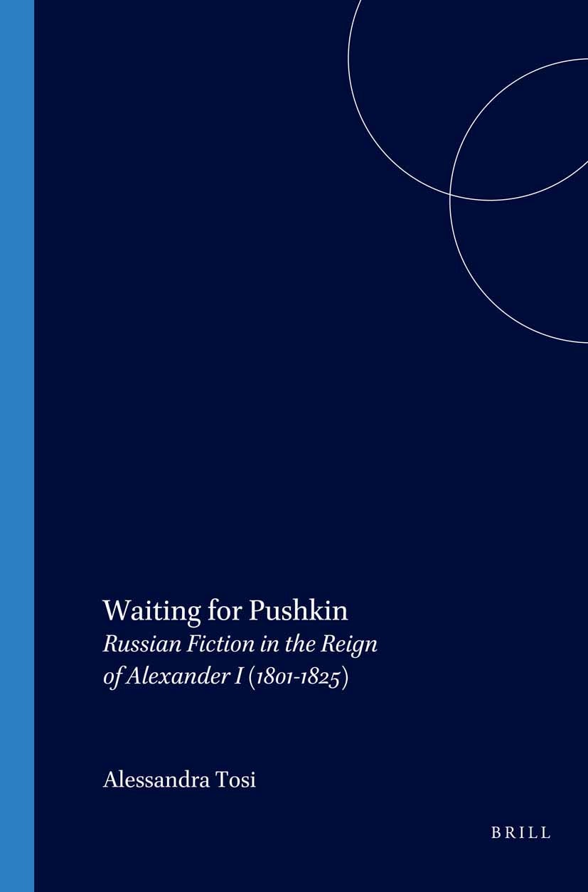 Book cover image for Waiting for Pushkin ISBN: 9789042018297